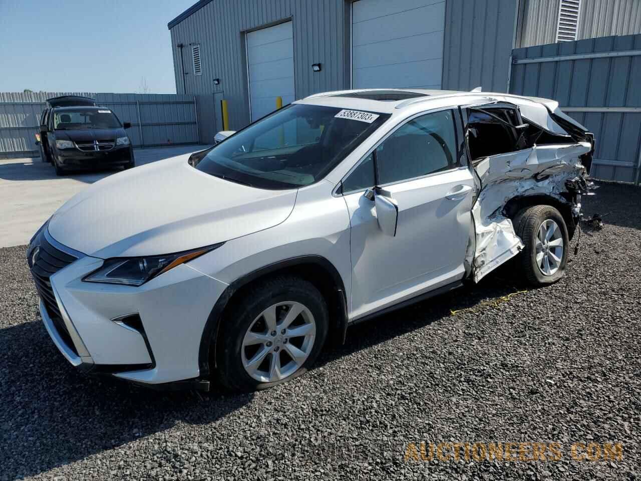 2T2BZMCA0GC024577 LEXUS RX350 2016