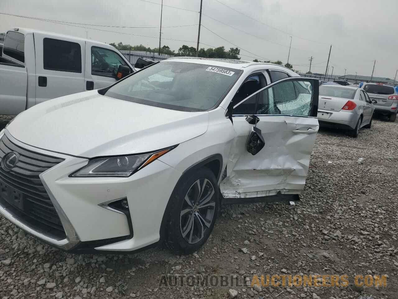 2T2BZMCA0GC024899 LEXUS RX350 2016