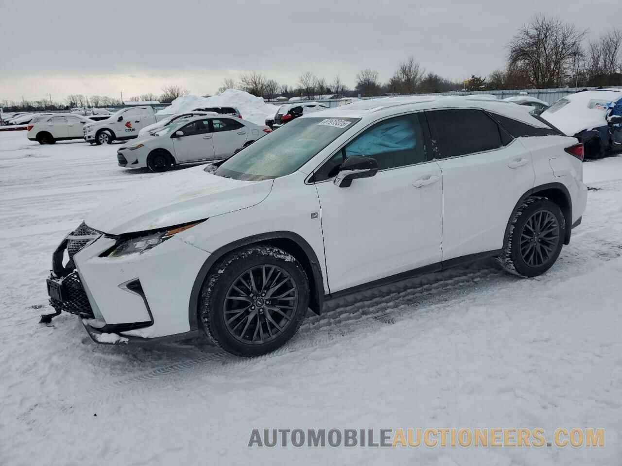 2T2BZMCA0GC025356 LEXUS RX350 2016