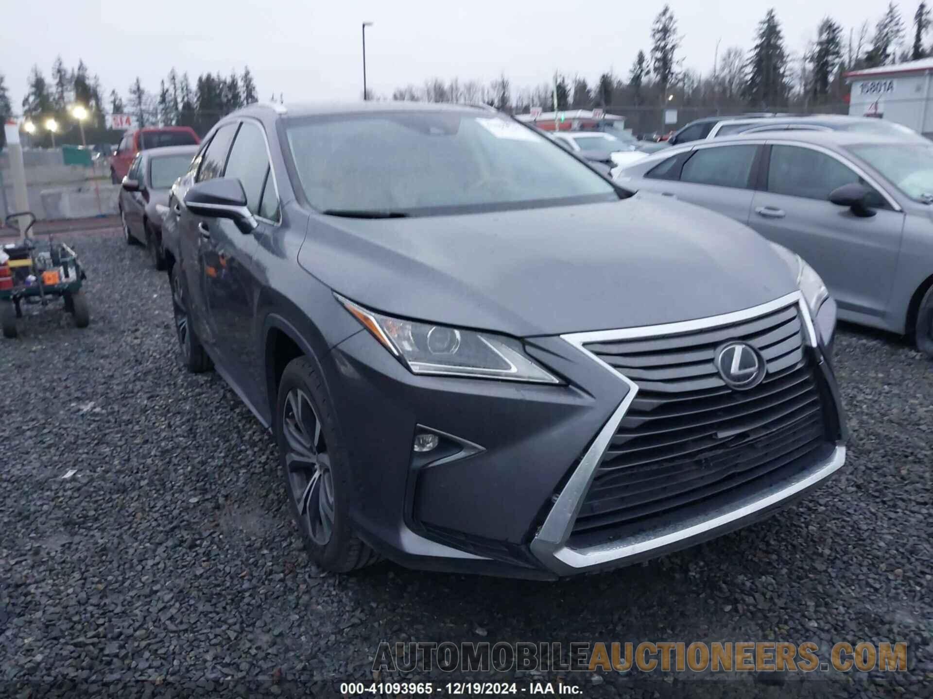 2T2BZMCA0GC027883 LEXUS RX 350 2016