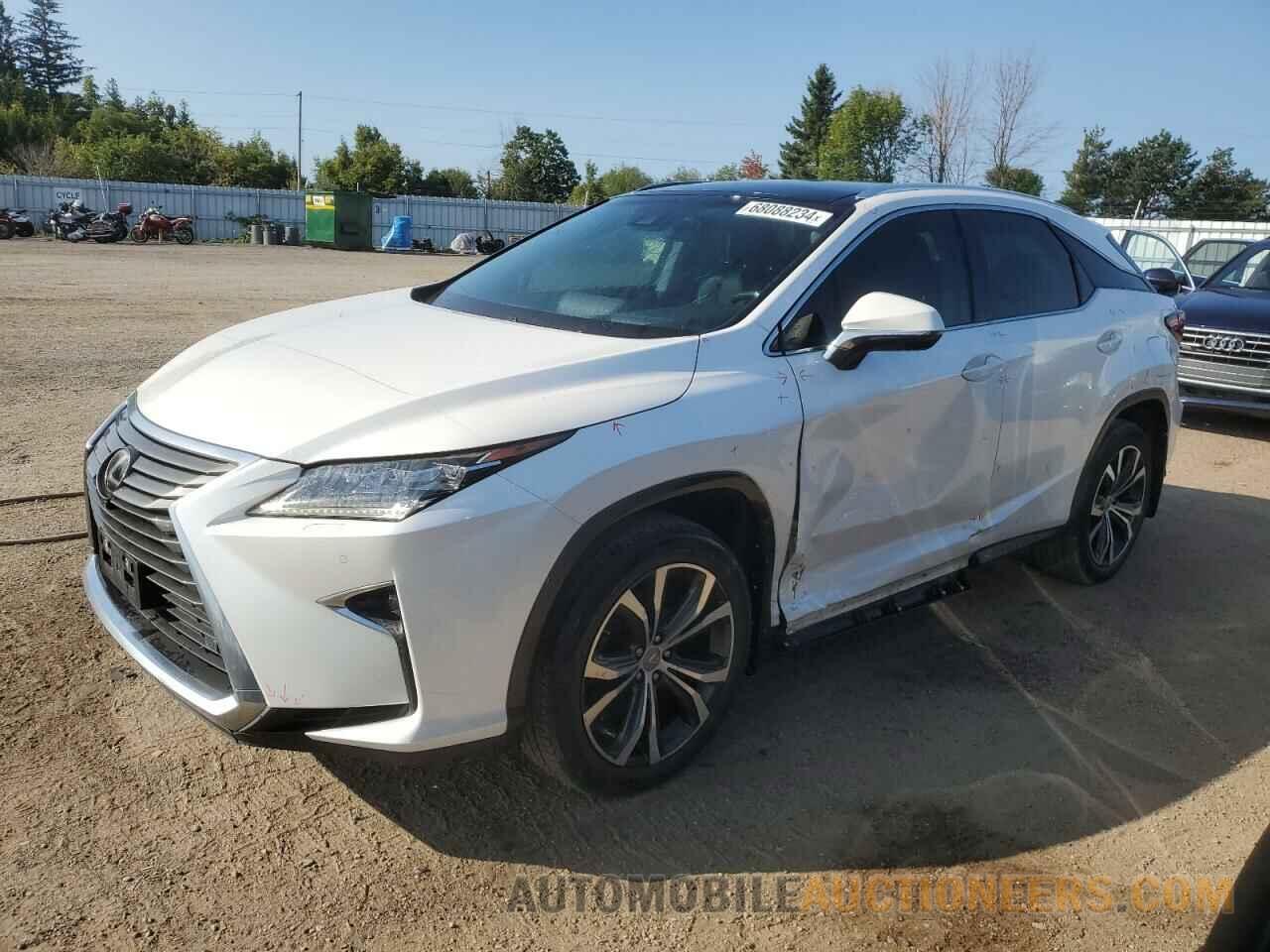 2T2BZMCA0GC029049 LEXUS RX350 2016