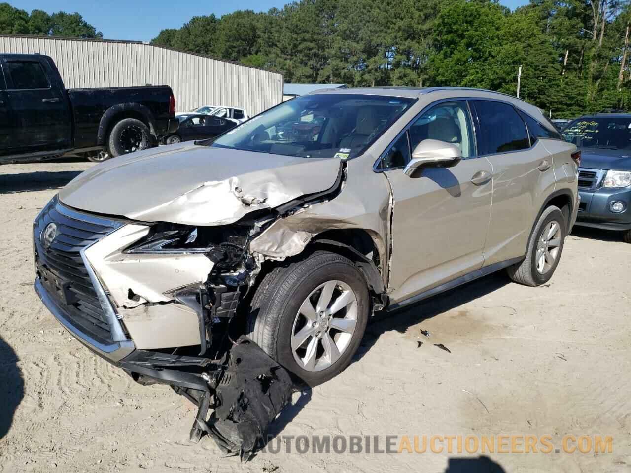 2T2BZMCA0GC029861 LEXUS RX350 2016