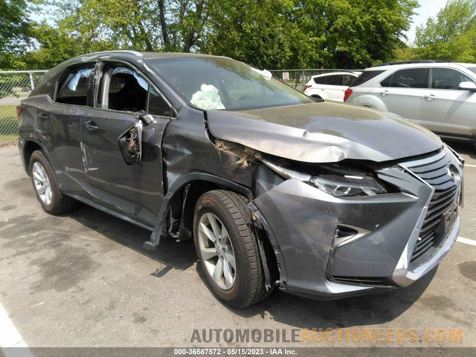 2T2BZMCA0GC030069 LEXUS RX 350 2016