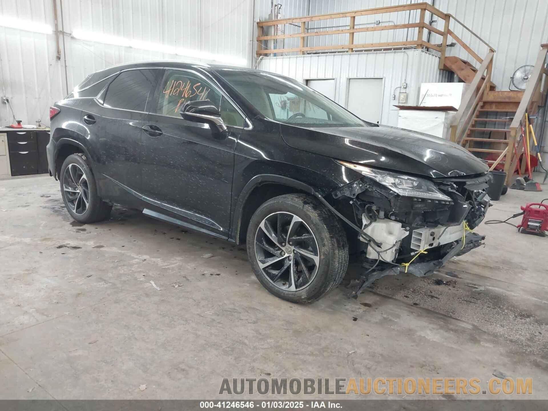 2T2BZMCA0GC031674 LEXUS RX 350 2016