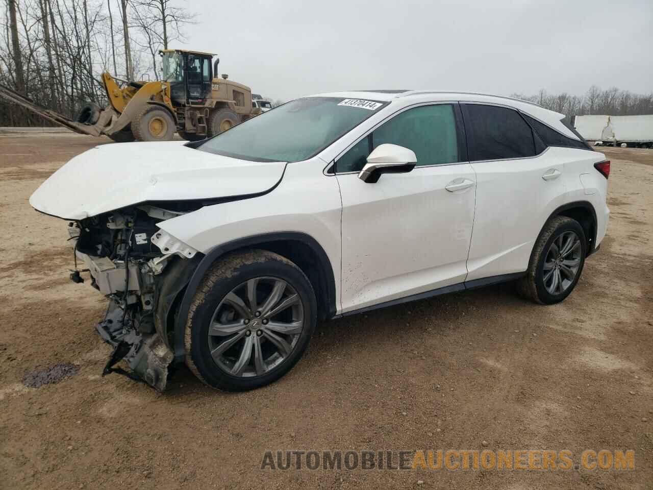 2T2BZMCA0GC033084 LEXUS RX350 2016