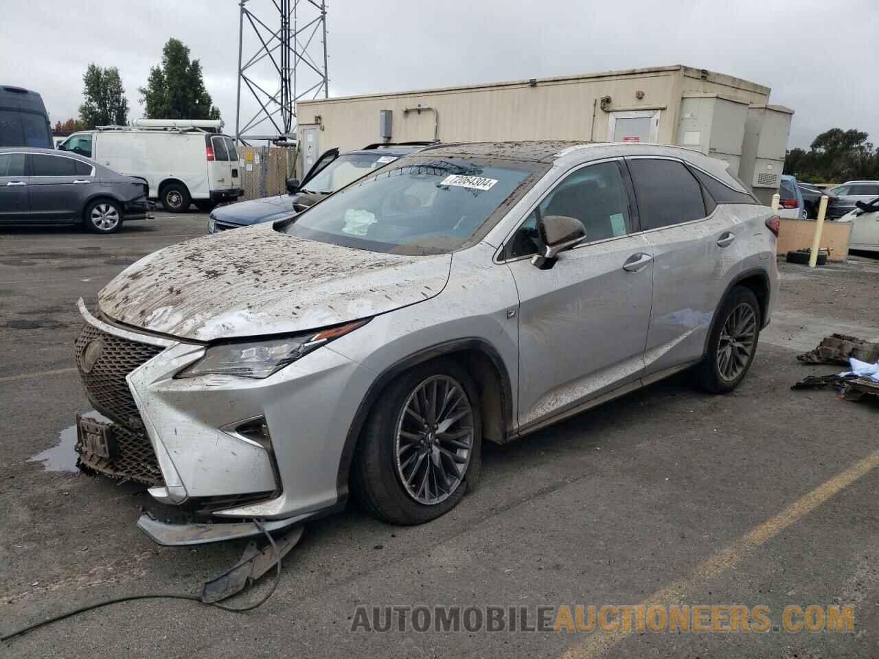 2T2BZMCA0GC036535 LEXUS RX350 2016