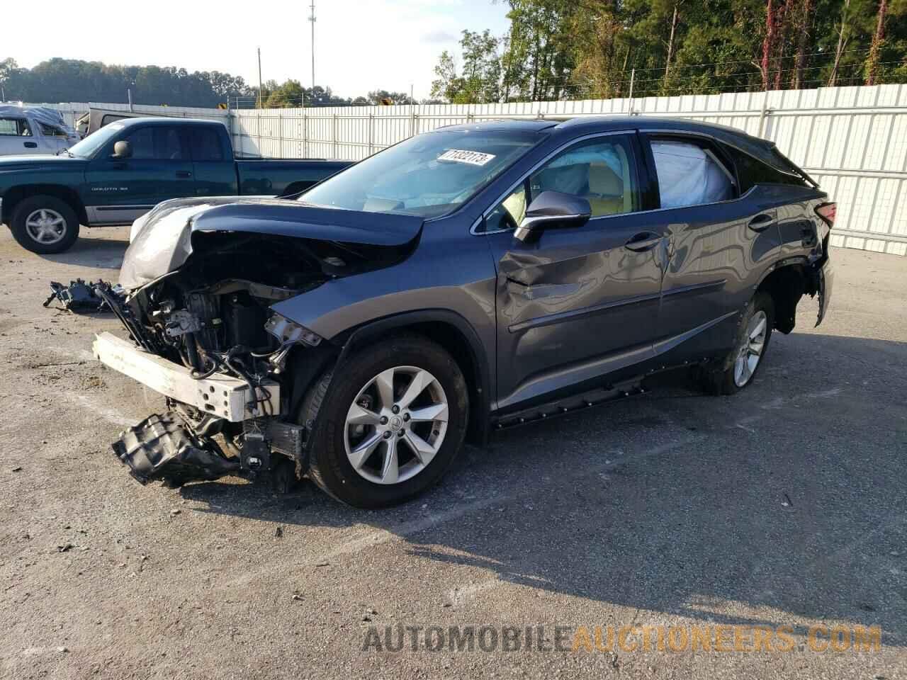 2T2BZMCA0GC036938 LEXUS RX350 2016