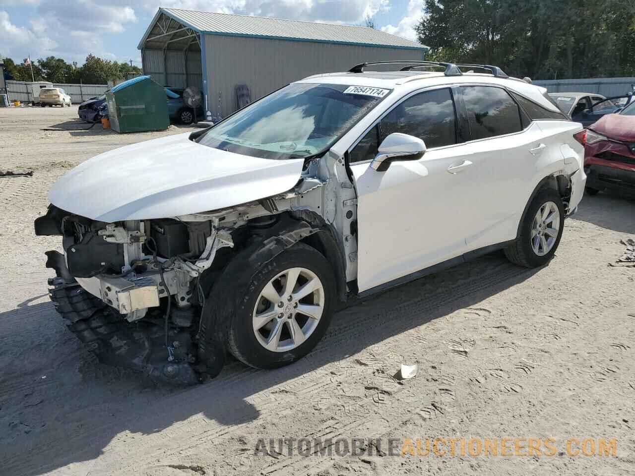 2T2BZMCA0GC037555 LEXUS RX350 2016