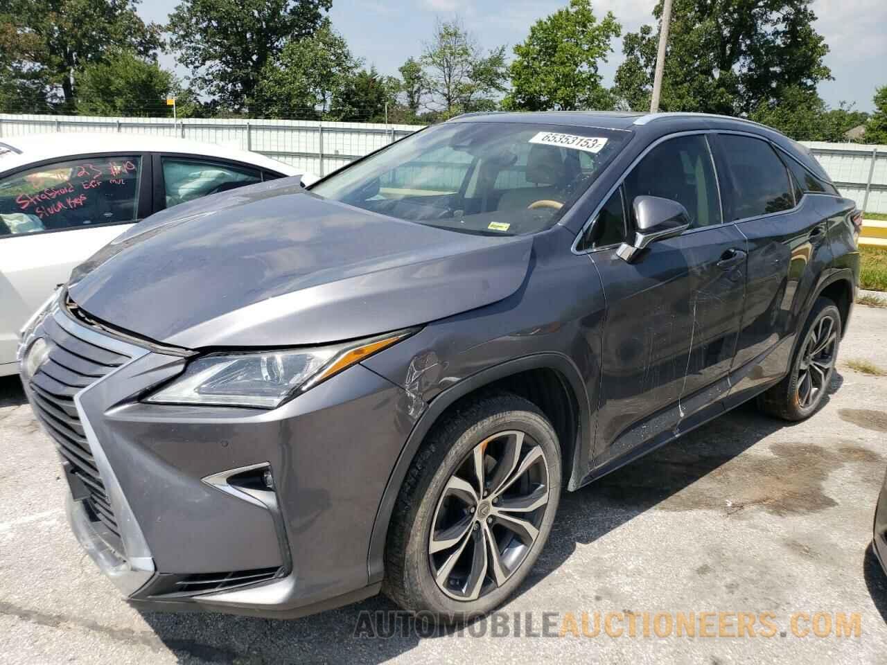 2T2BZMCA0GC039810 LEXUS RX350 2016