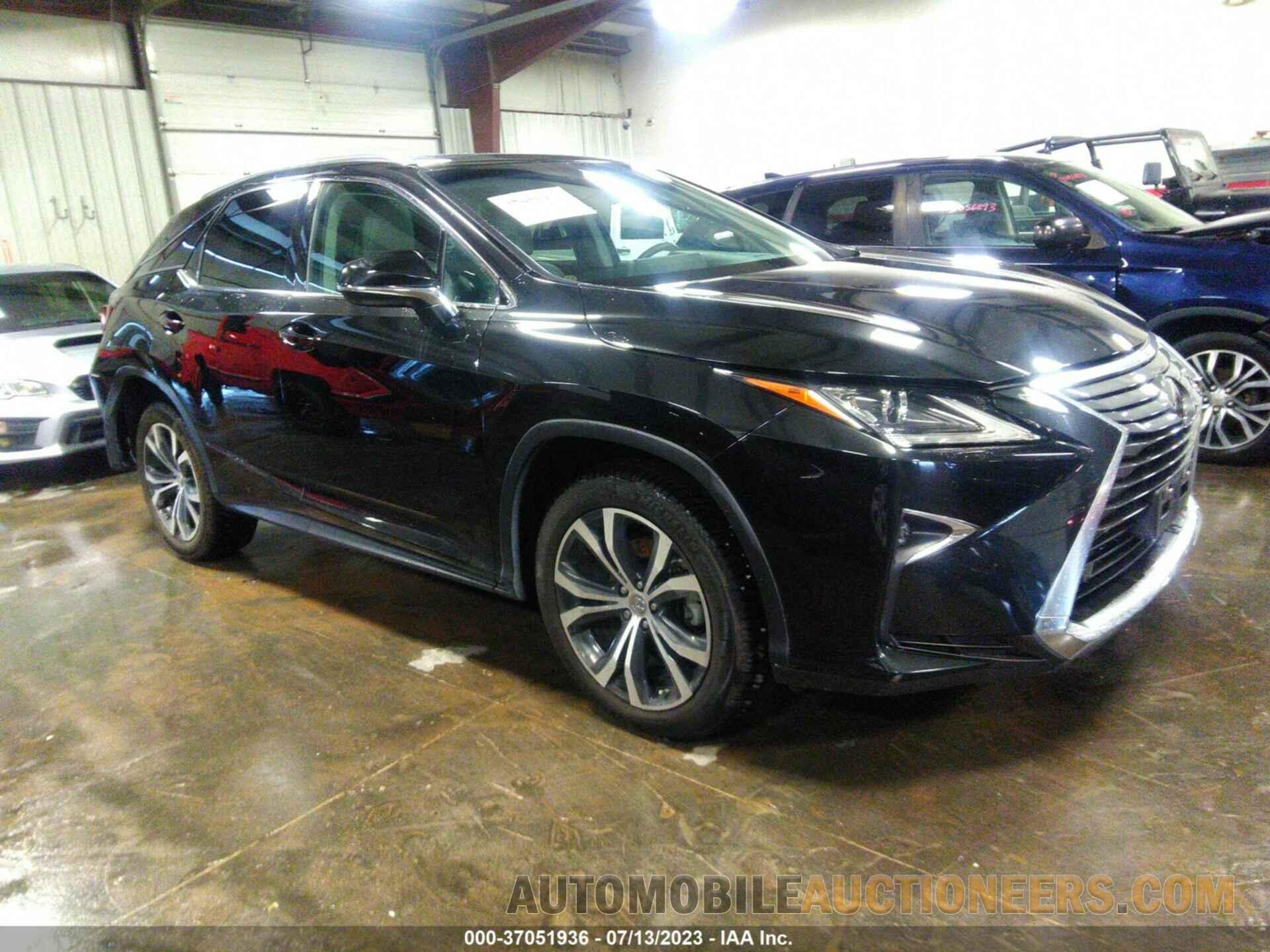 2T2BZMCA0GC042643 LEXUS RX 350 2016