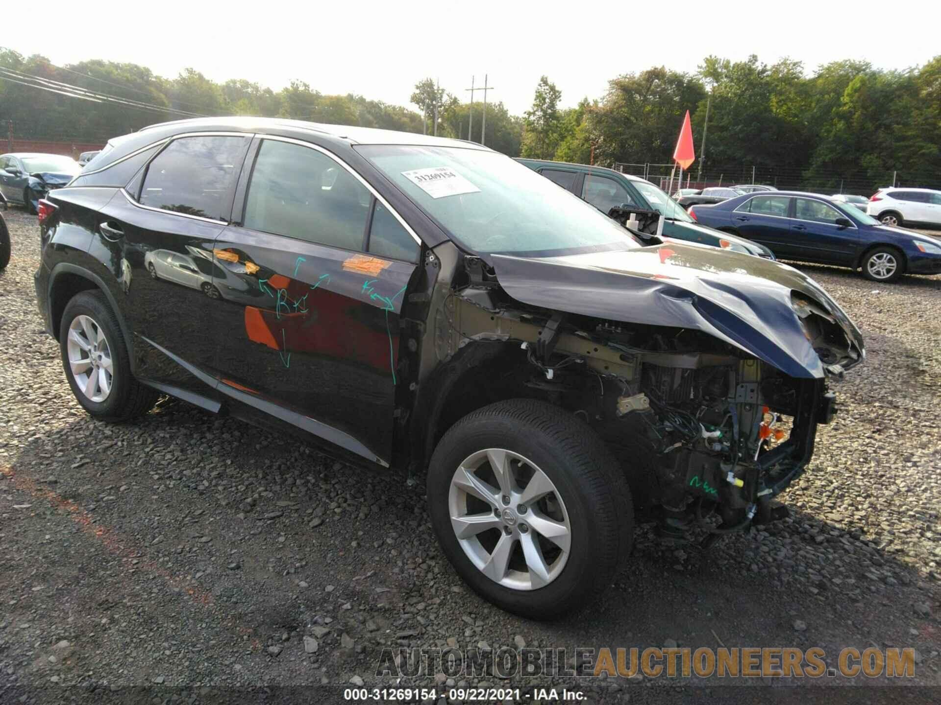 2T2BZMCA0GC045168 LEXUS RX 350 2016