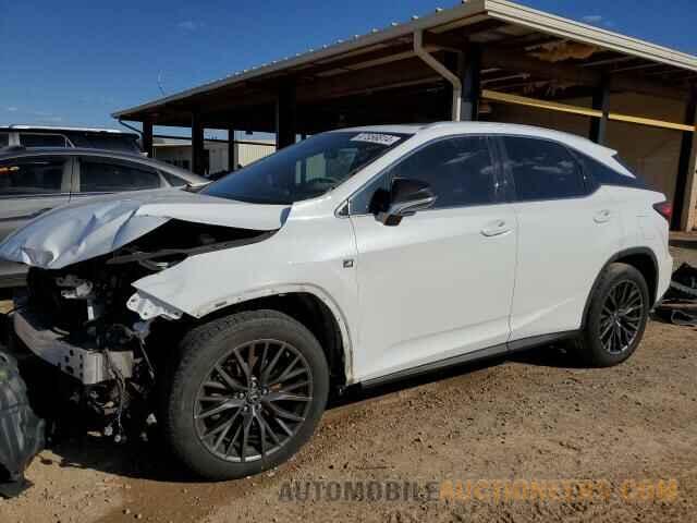 2T2BZMCA0GC045655 LEXUS RX350 2016