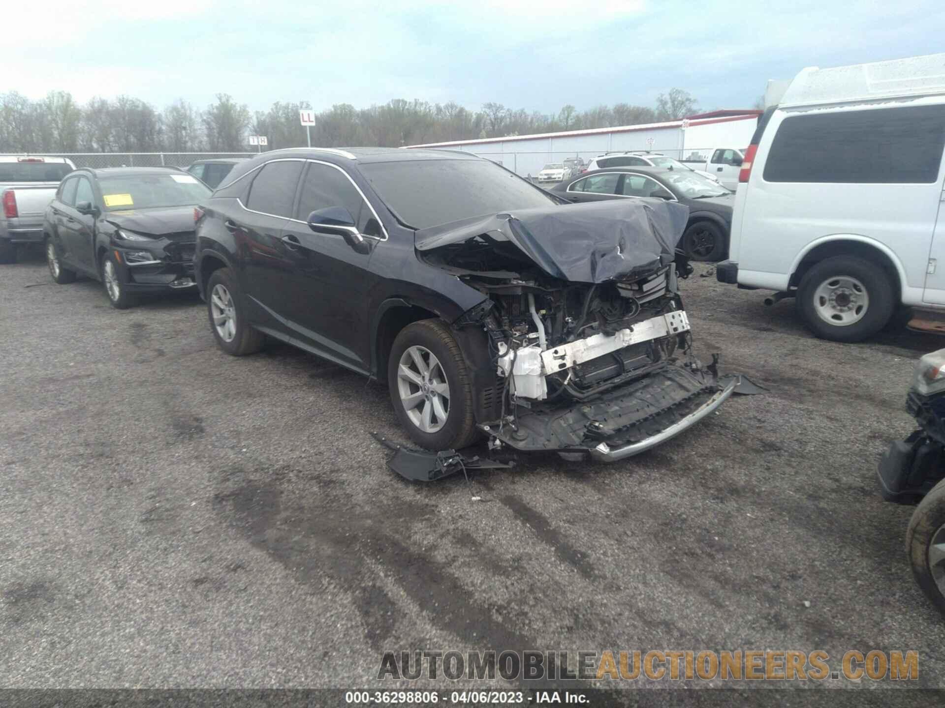 2T2BZMCA0GC049303 LEXUS RX 350 2016