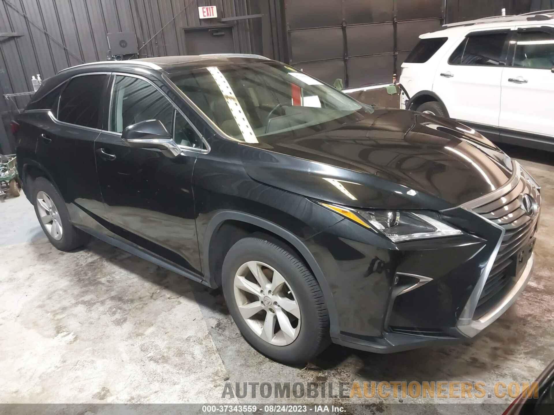 2T2BZMCA0GC052508 LEXUS RX 350 2016