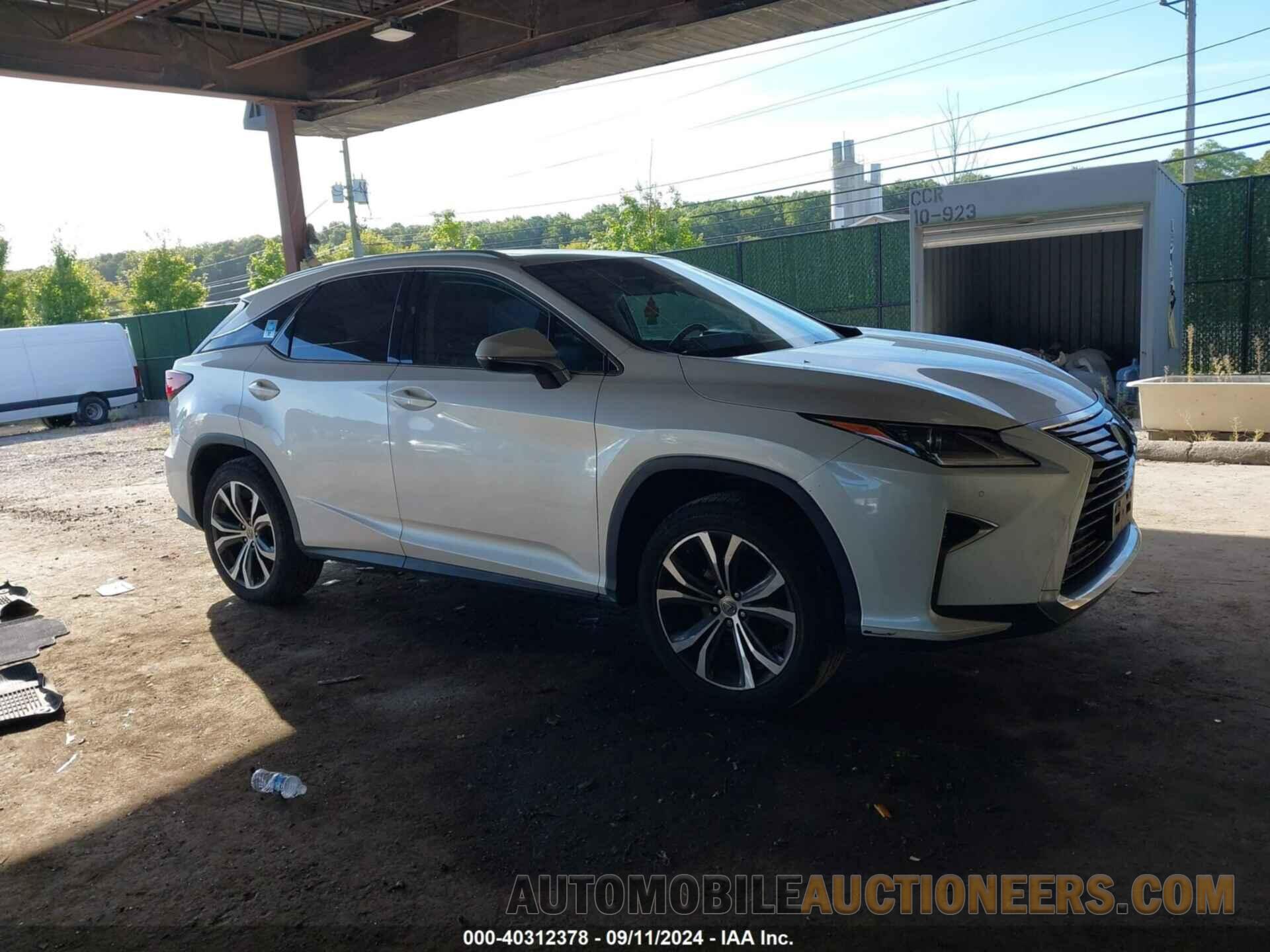 2T2BZMCA0HC055359 LEXUS RX 2017