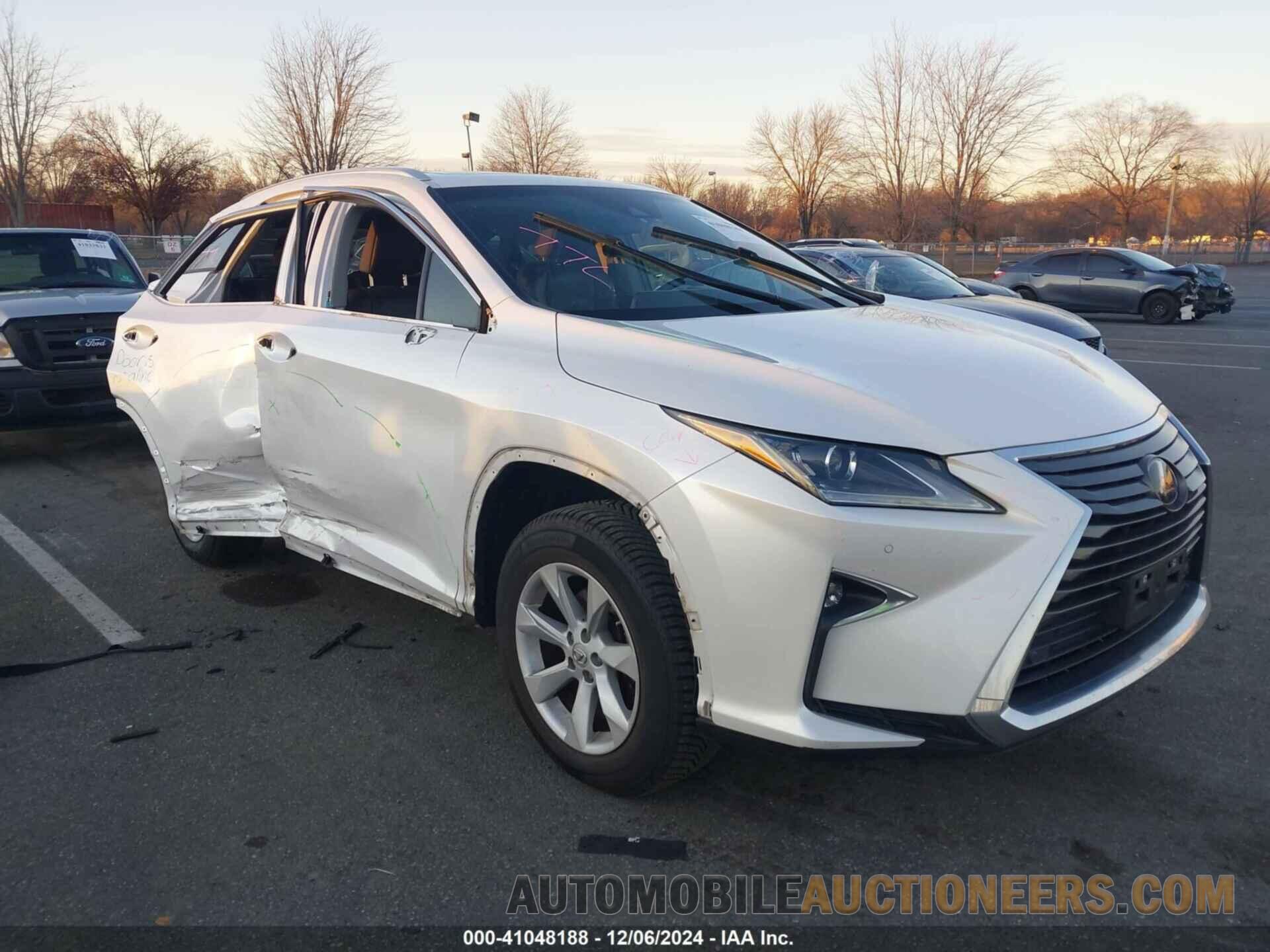 2T2BZMCA0HC055586 LEXUS RX 350 2017