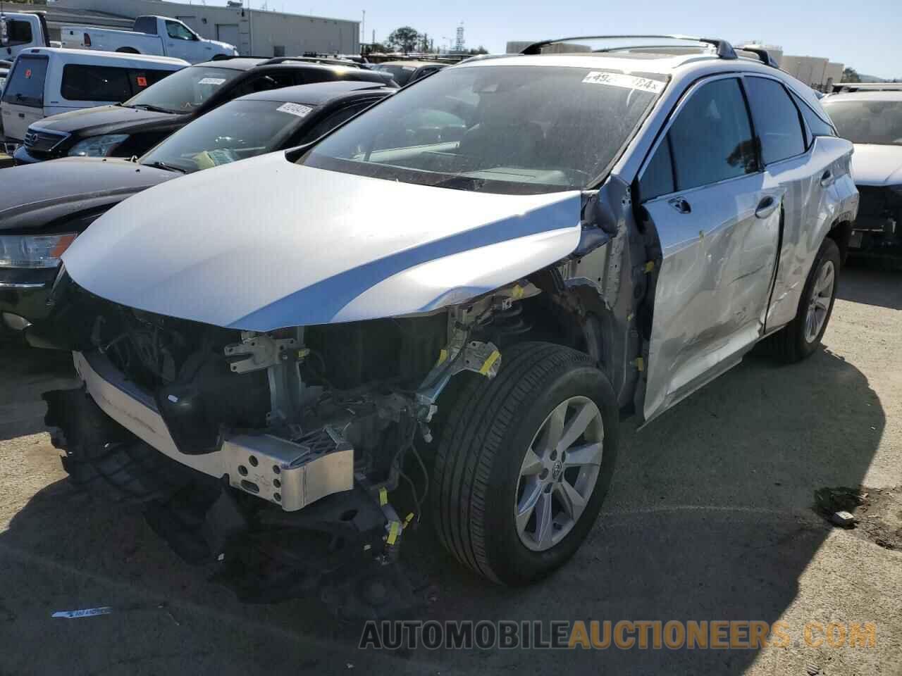 2T2BZMCA0HC056964 LEXUS RX350 2017