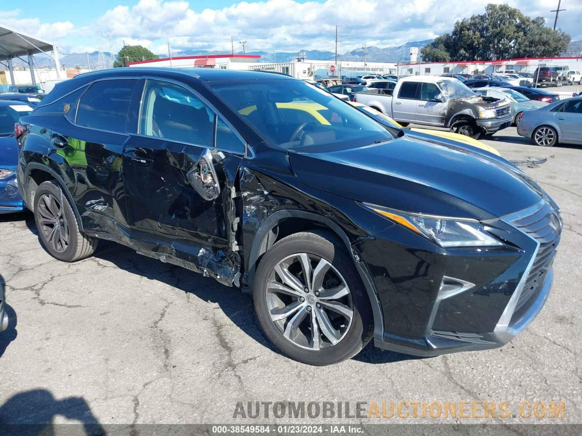 2T2BZMCA0HC057466 LEXUS RX 350 2017