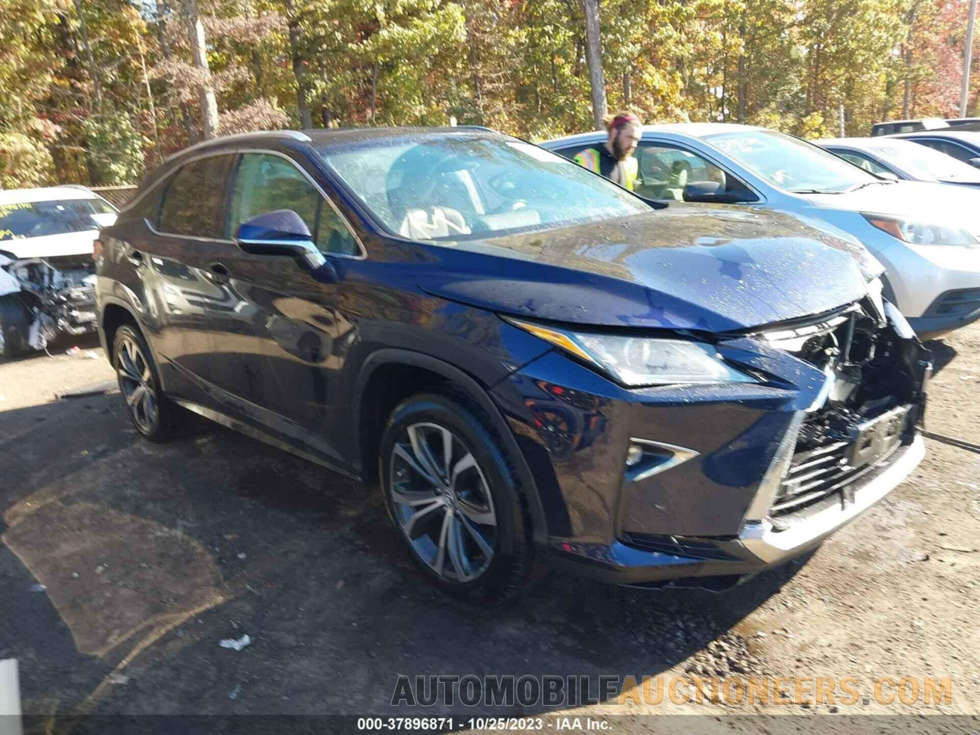 2T2BZMCA0HC058830 LEXUS RX 2017