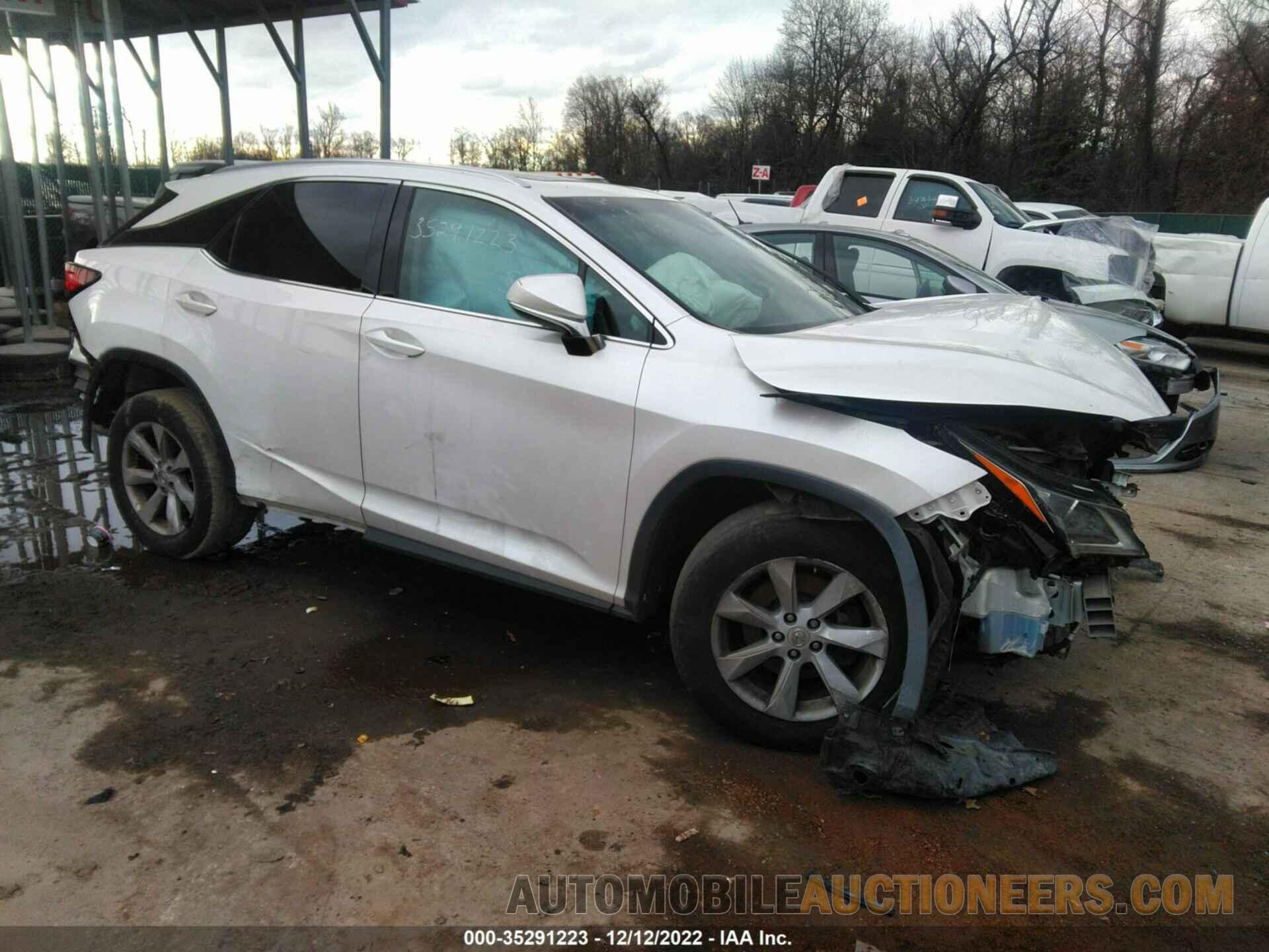 2T2BZMCA0HC059525 LEXUS RX 2017