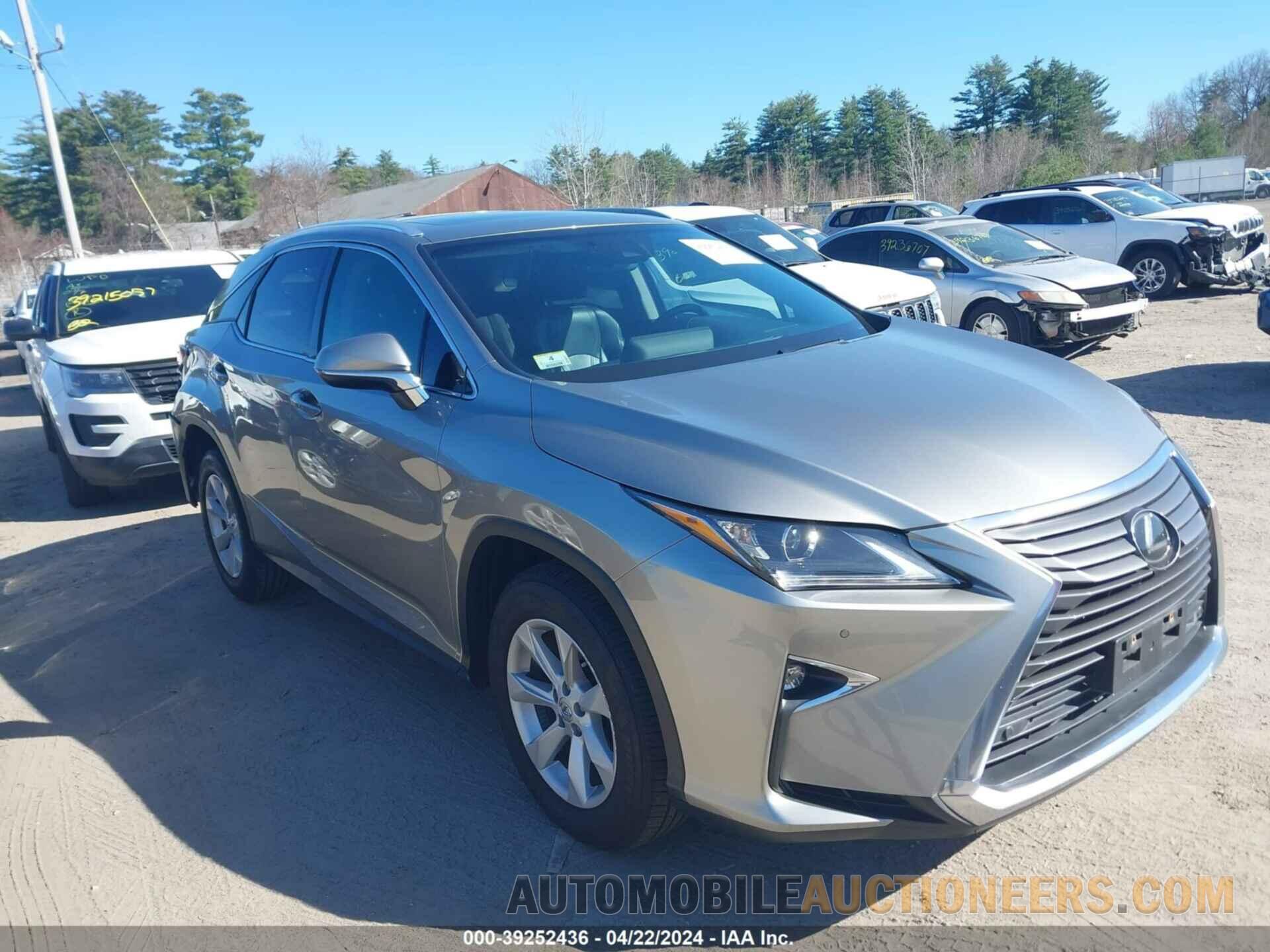 2T2BZMCA0HC061047 LEXUS RX 350 2017