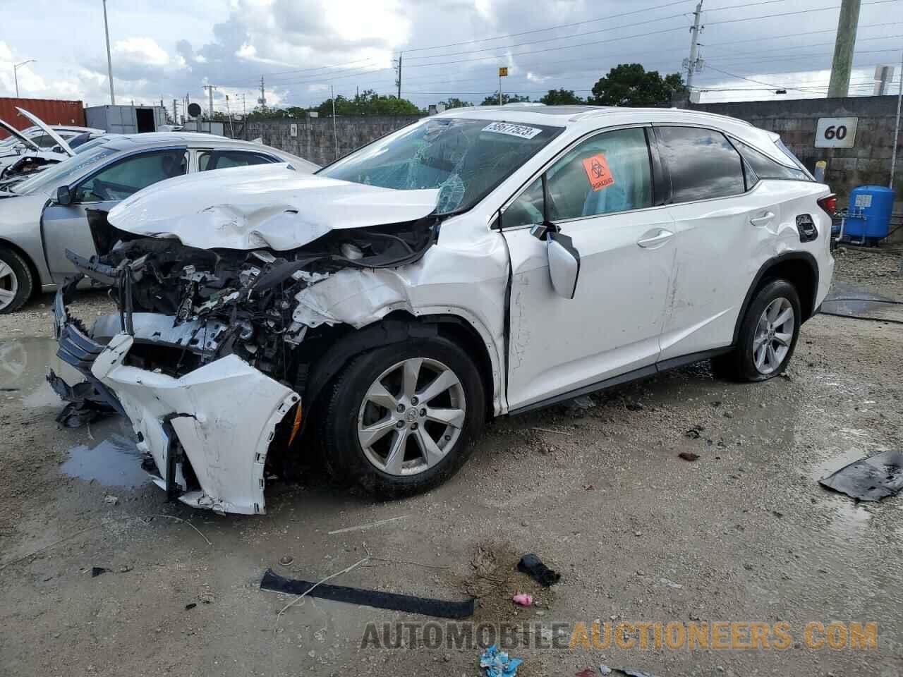 2T2BZMCA0HC062778 LEXUS RX350 2017