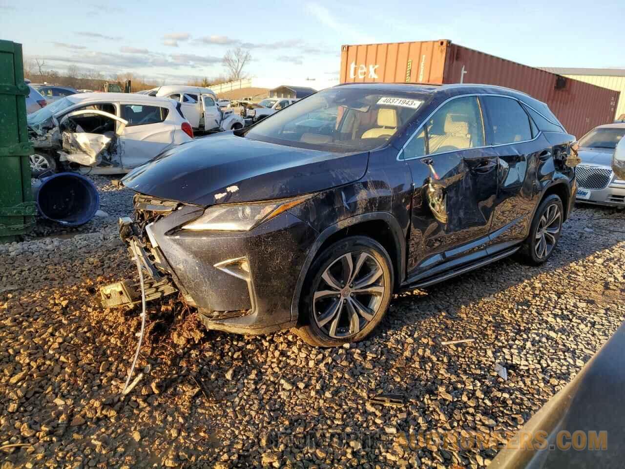 2T2BZMCA0HC067365 LEXUS RX350 2017