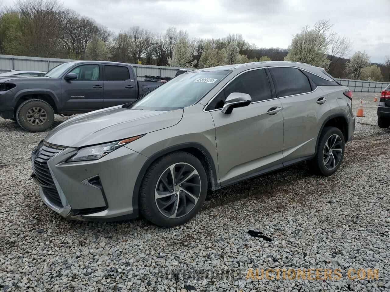 2T2BZMCA0HC067432 LEXUS RX350 2017