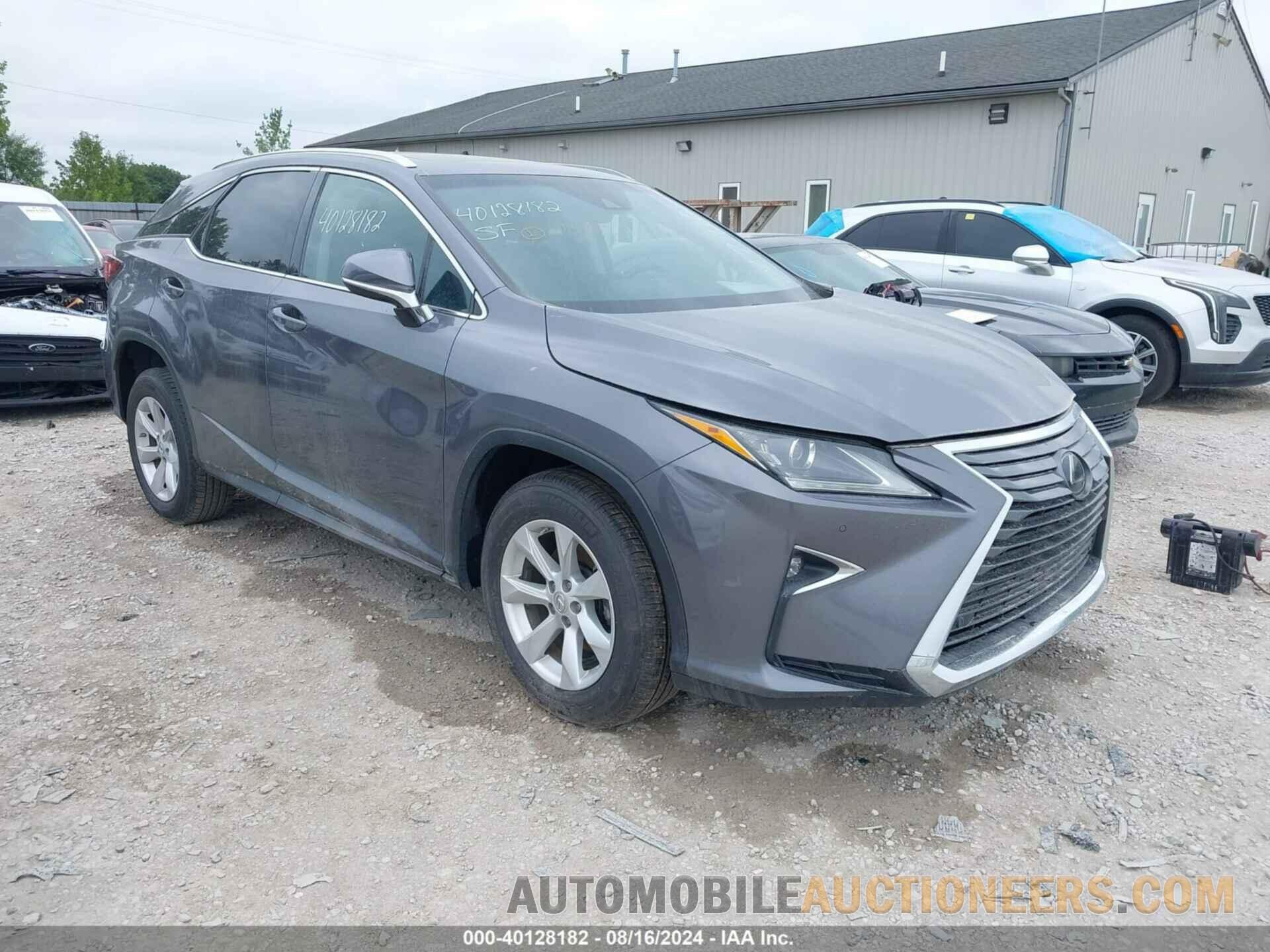 2T2BZMCA0HC067916 LEXUS RX 2017