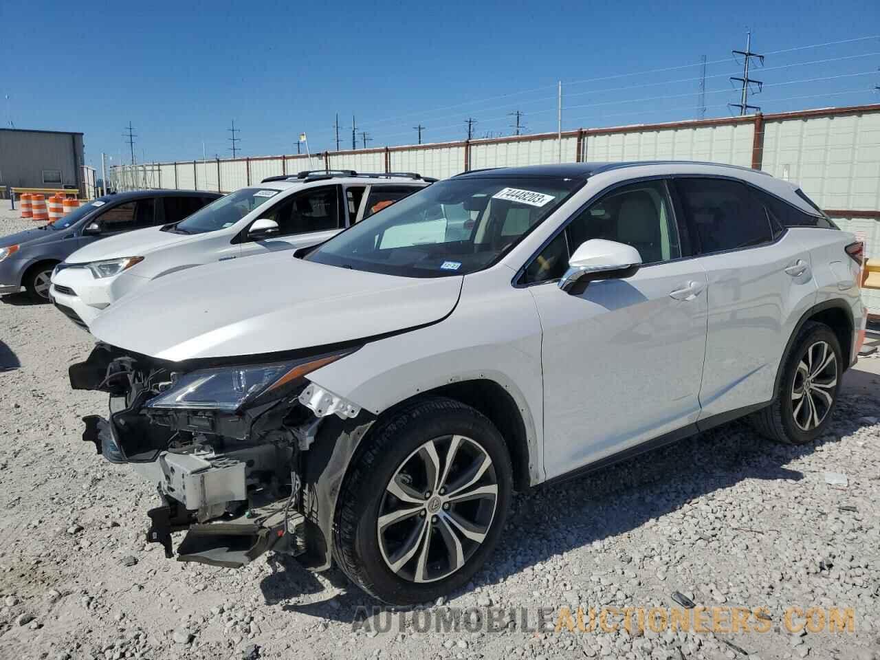 2T2BZMCA0HC072811 LEXUS RX350 2017