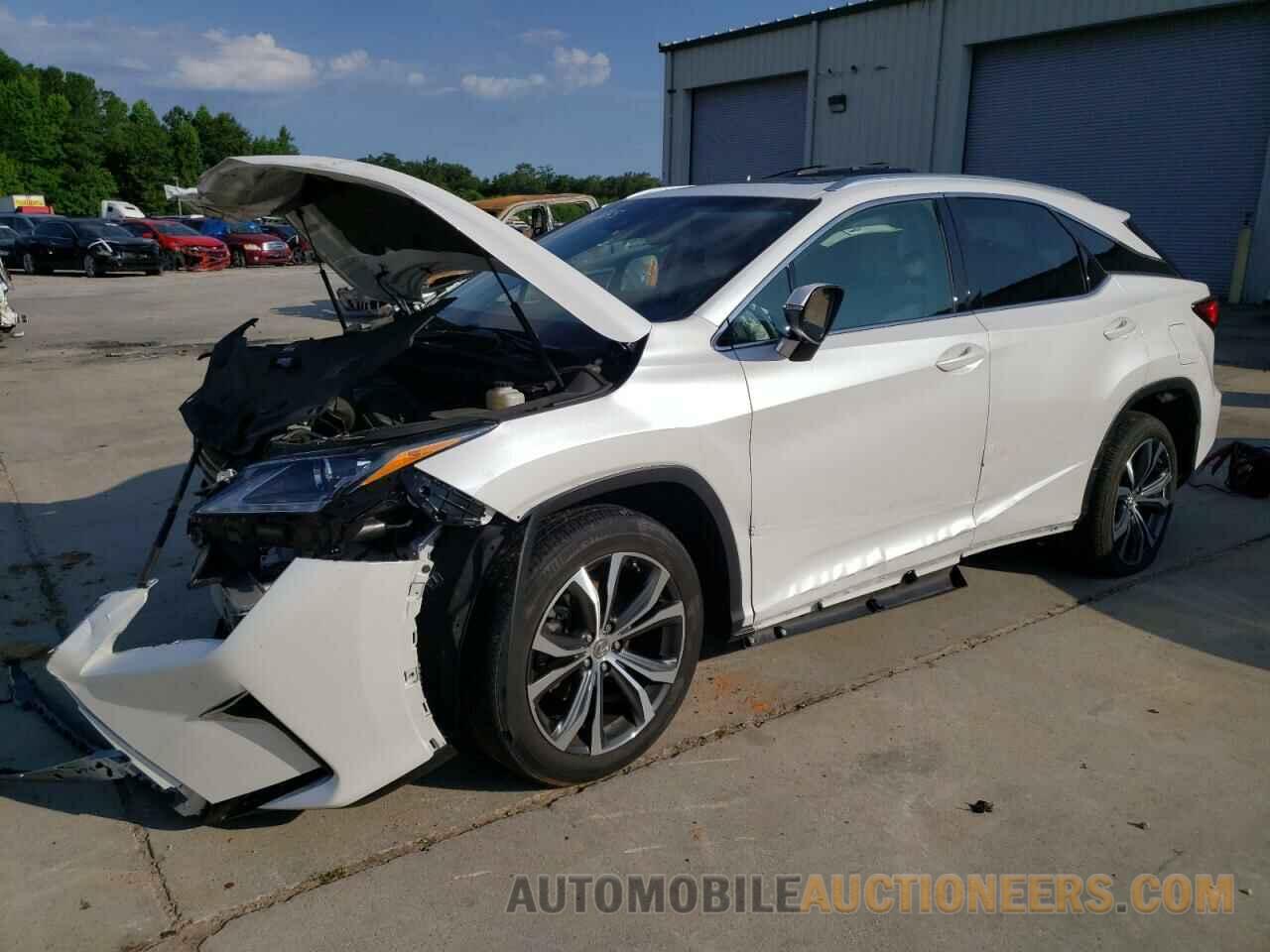 2T2BZMCA0HC073814 LEXUS RX350 2017