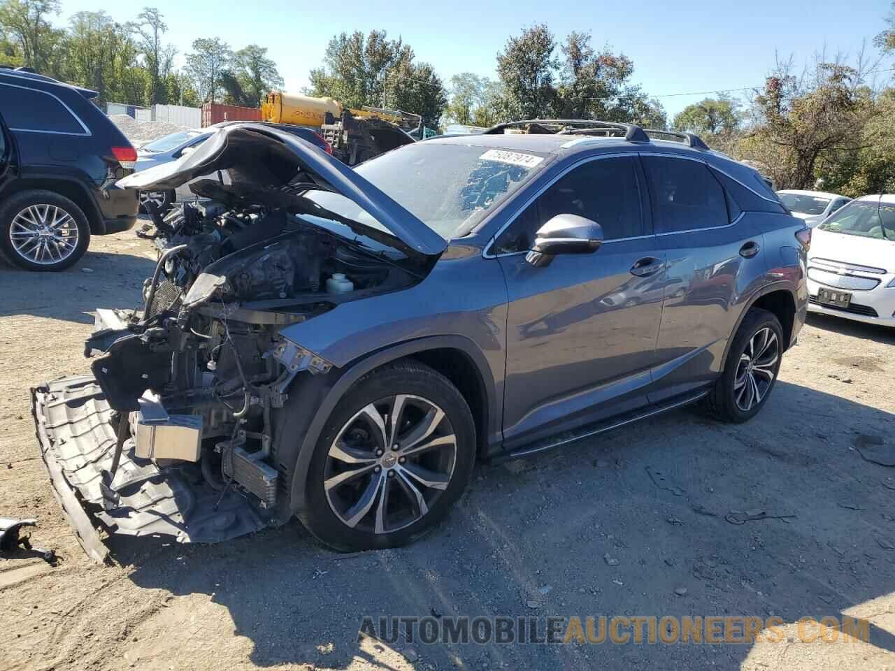 2T2BZMCA0HC075921 LEXUS RX350 2017