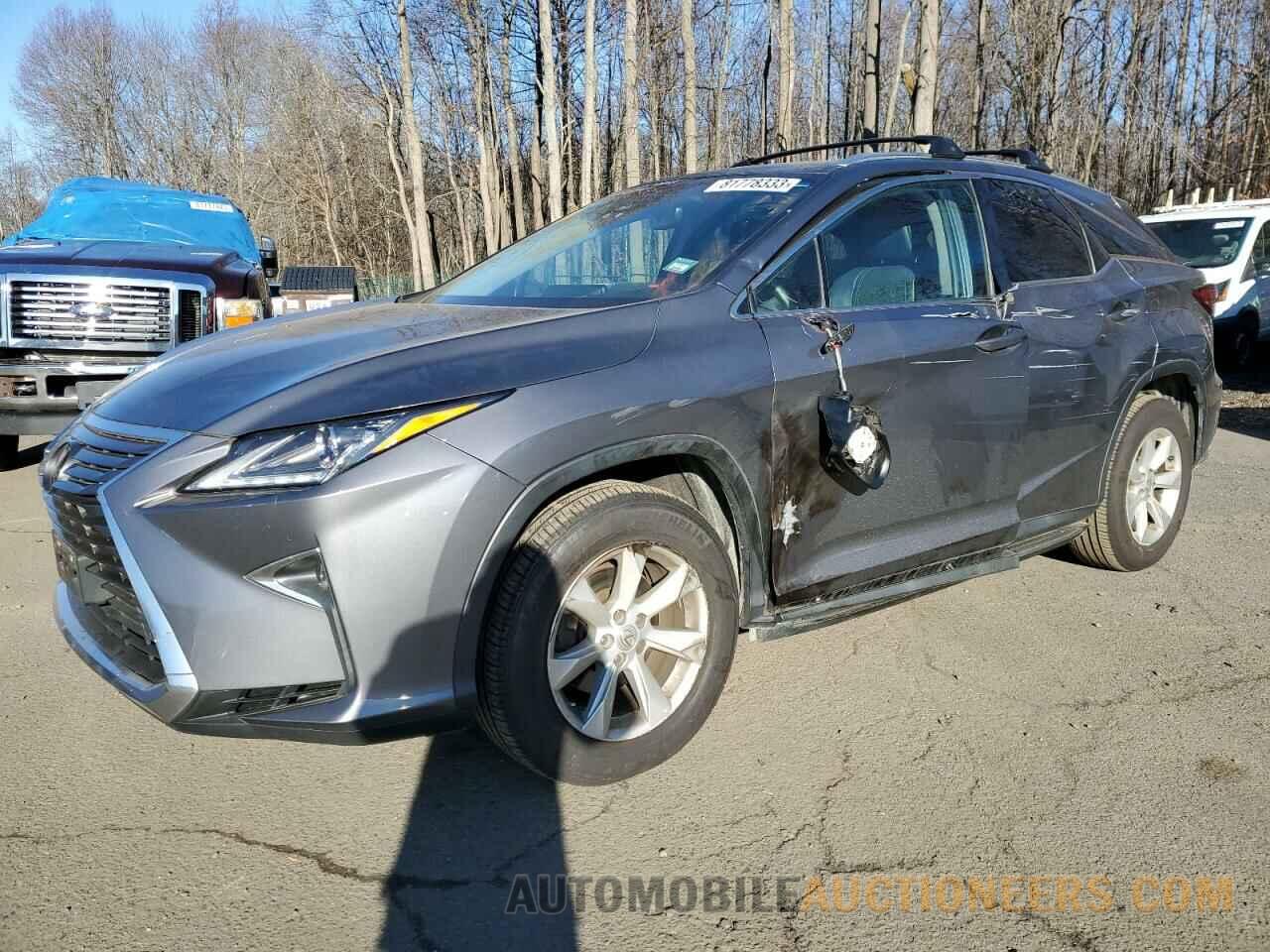 2T2BZMCA0HC076177 LEXUS RX350 2017