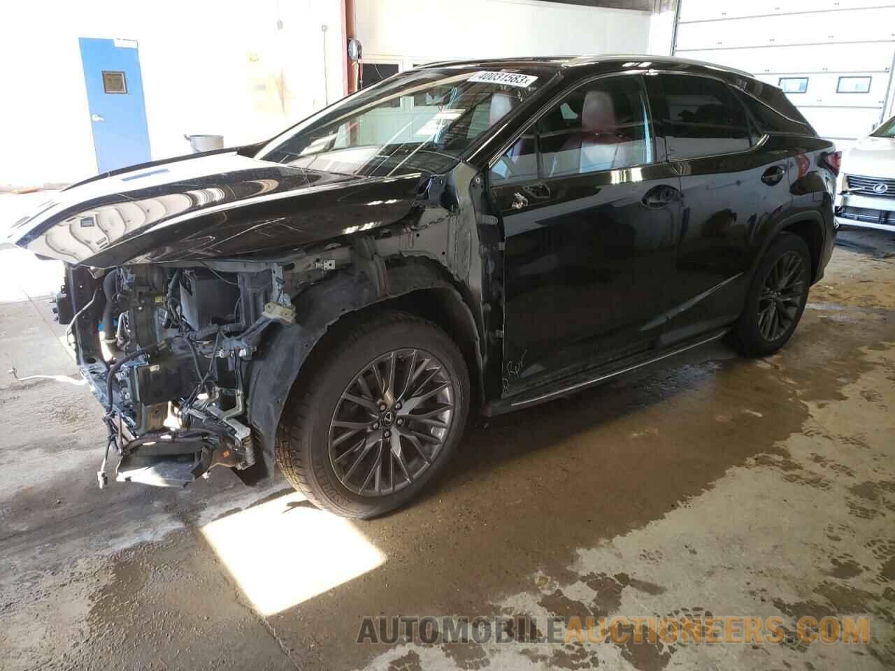 2T2BZMCA0HC076888 LEXUS RX350 2017