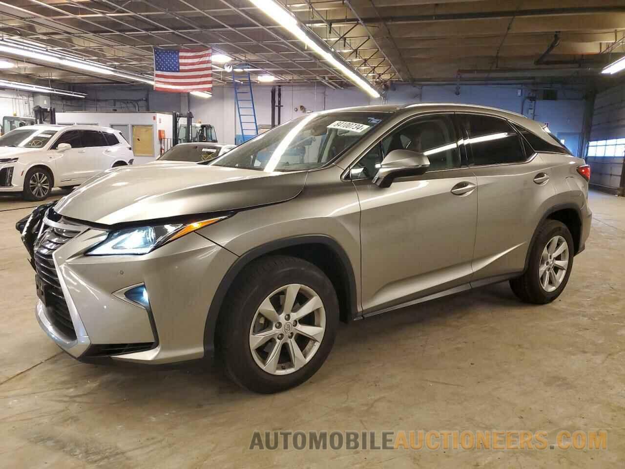 2T2BZMCA0HC079113 LEXUS RX350 2017