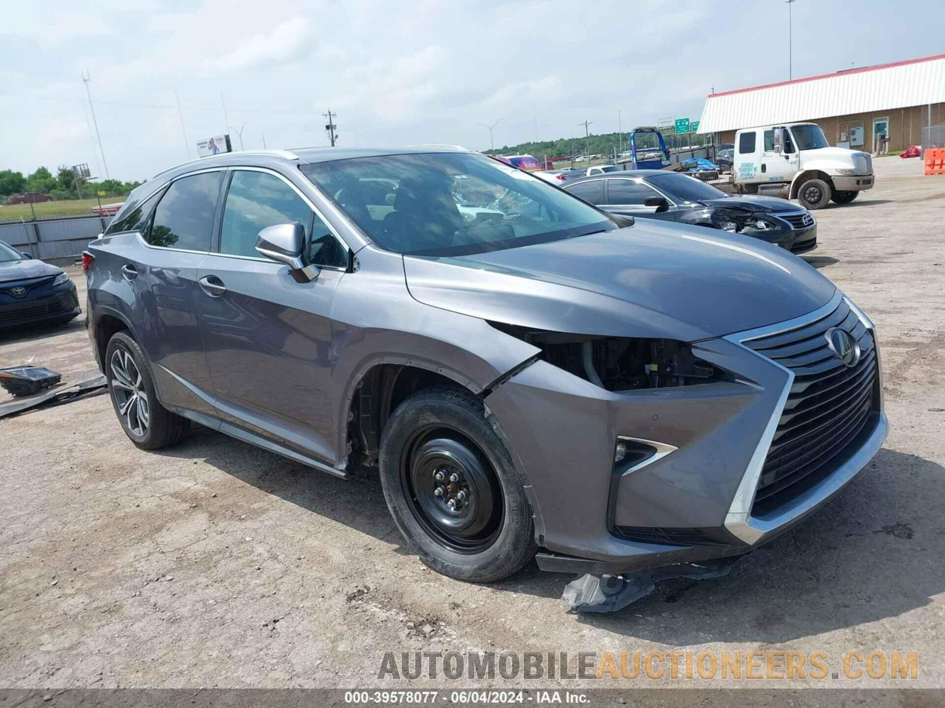 2T2BZMCA0HC079516 LEXUS RX 350 2017