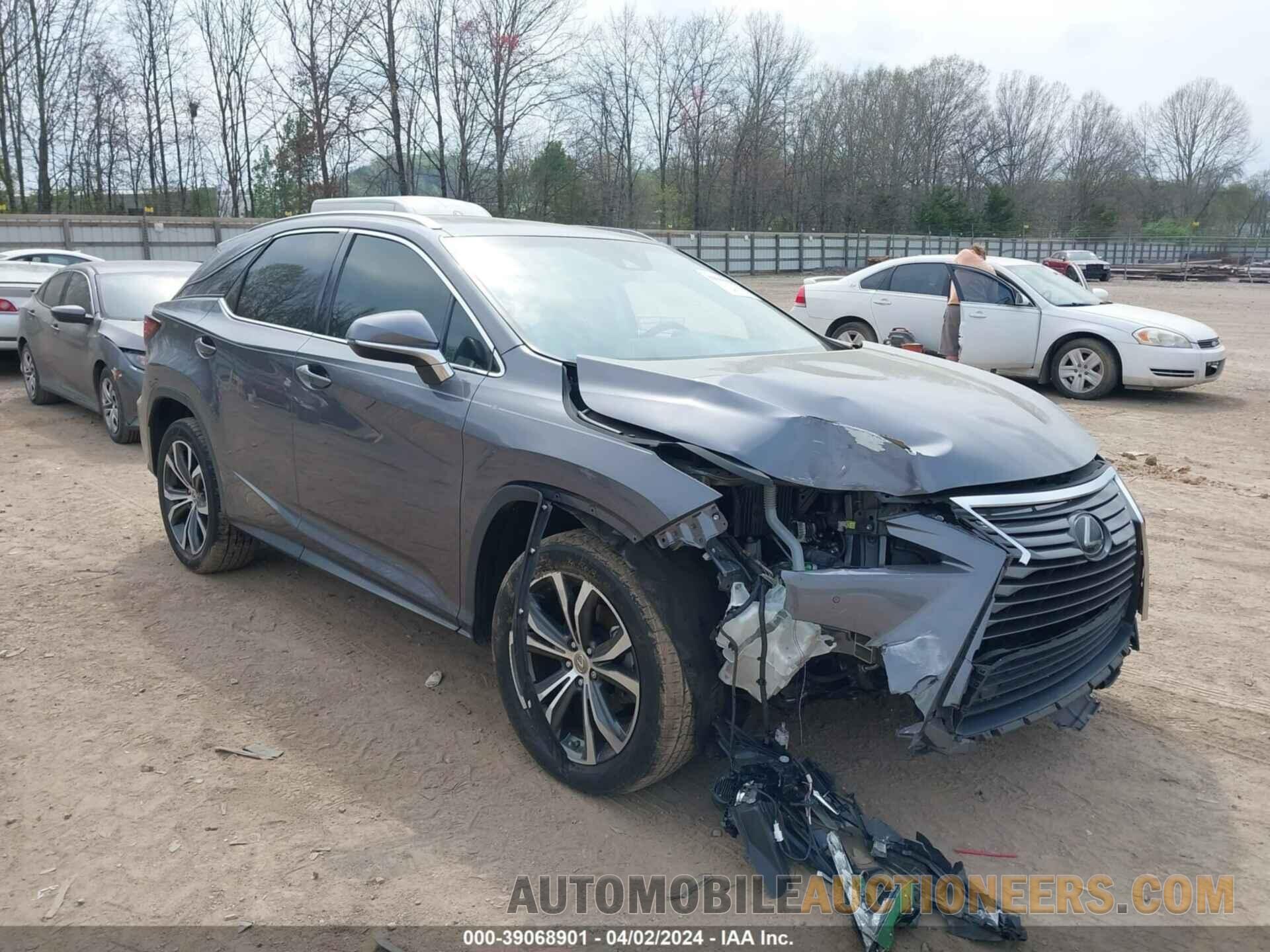 2T2BZMCA0HC079855 LEXUS RX 350 2017