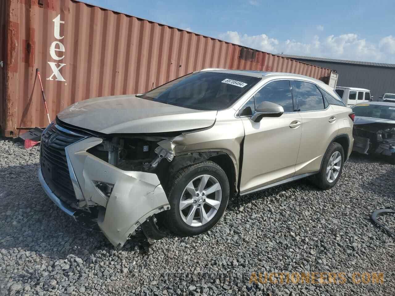 2T2BZMCA0HC080424 LEXUS RX350 2017