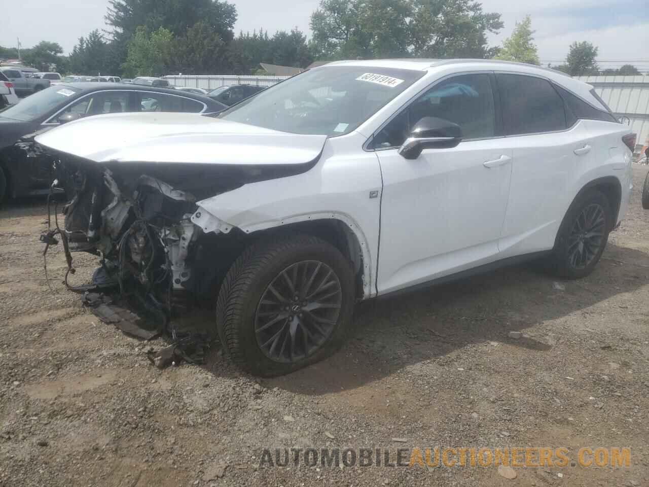 2T2BZMCA0HC080939 LEXUS RX350 2017