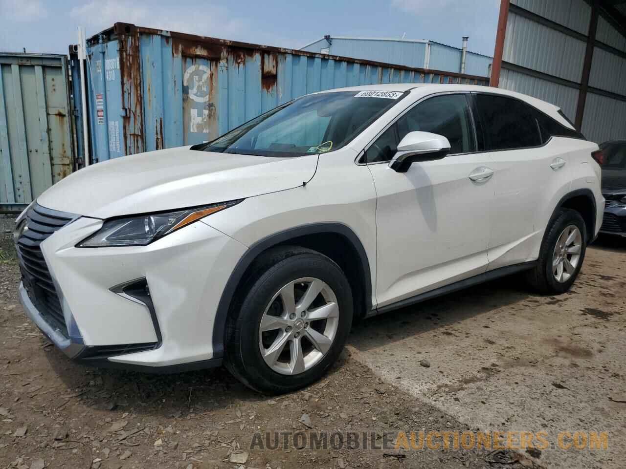 2T2BZMCA0HC081671 LEXUS RX350 2017