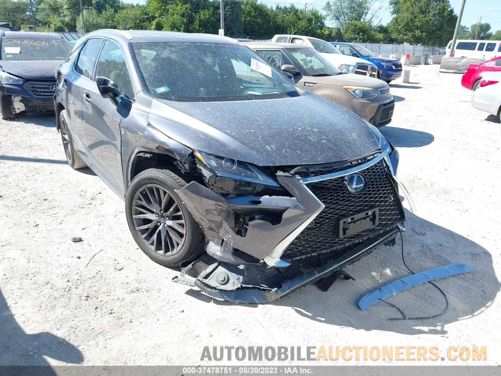 2T2BZMCA0HC081881 LEXUS RX 2017