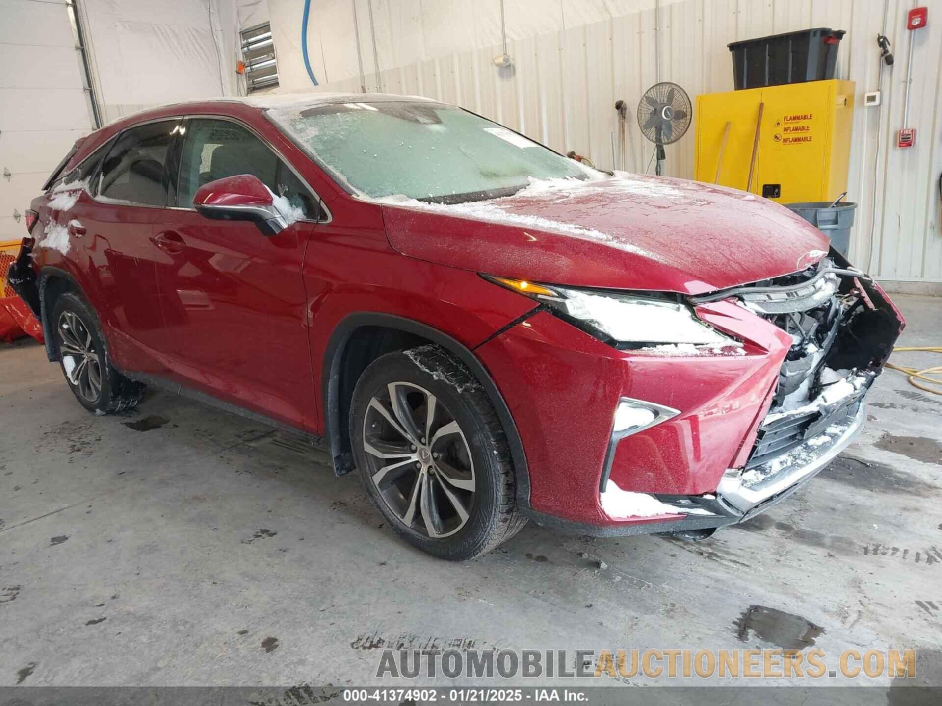 2T2BZMCA0HC082710 LEXUS RX 350 2017