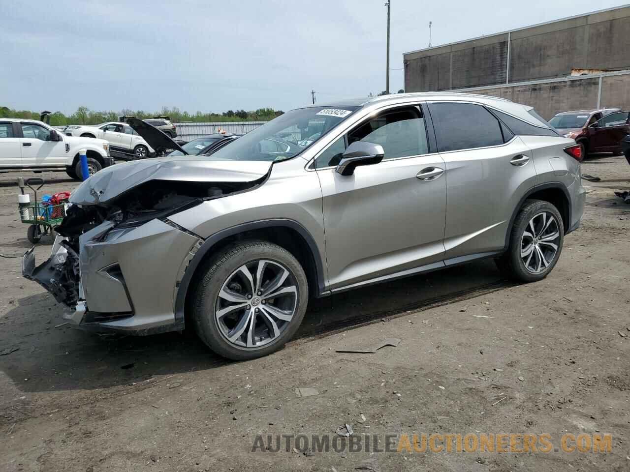 2T2BZMCA0HC087969 LEXUS RX350 2017