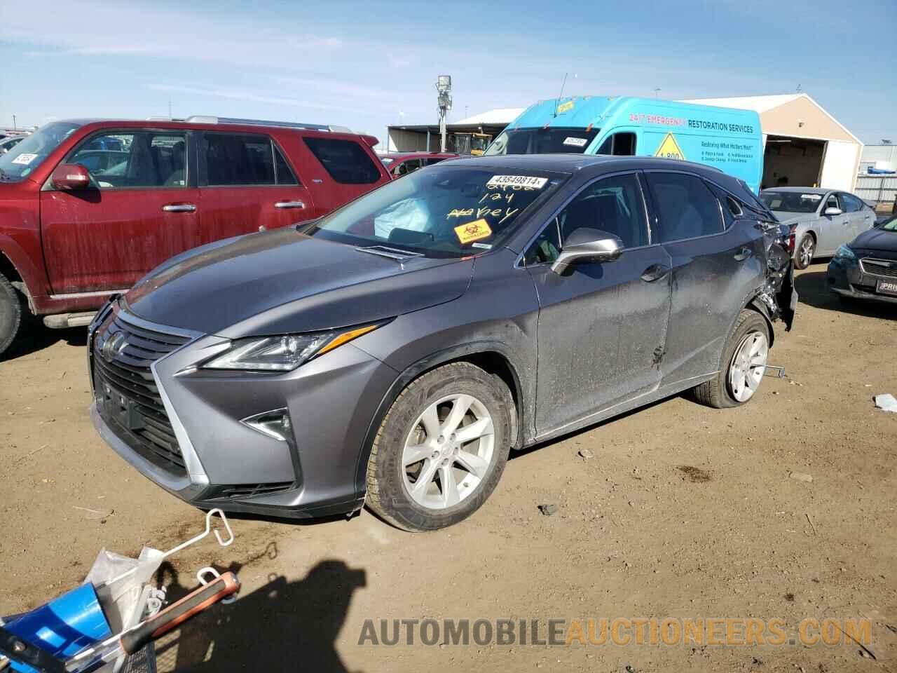 2T2BZMCA0HC090063 LEXUS RX350 2017