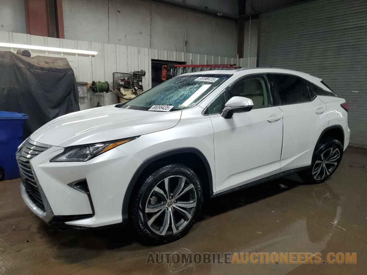 2T2BZMCA0HC094856 LEXUS RX350 2017