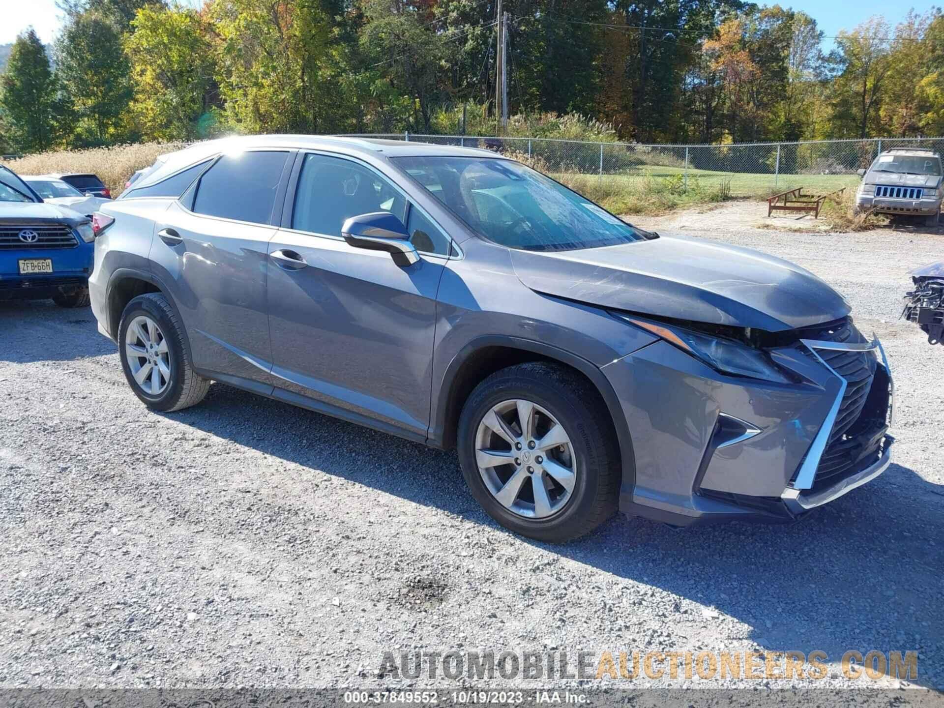 2T2BZMCA0HC095957 LEXUS RX 2017