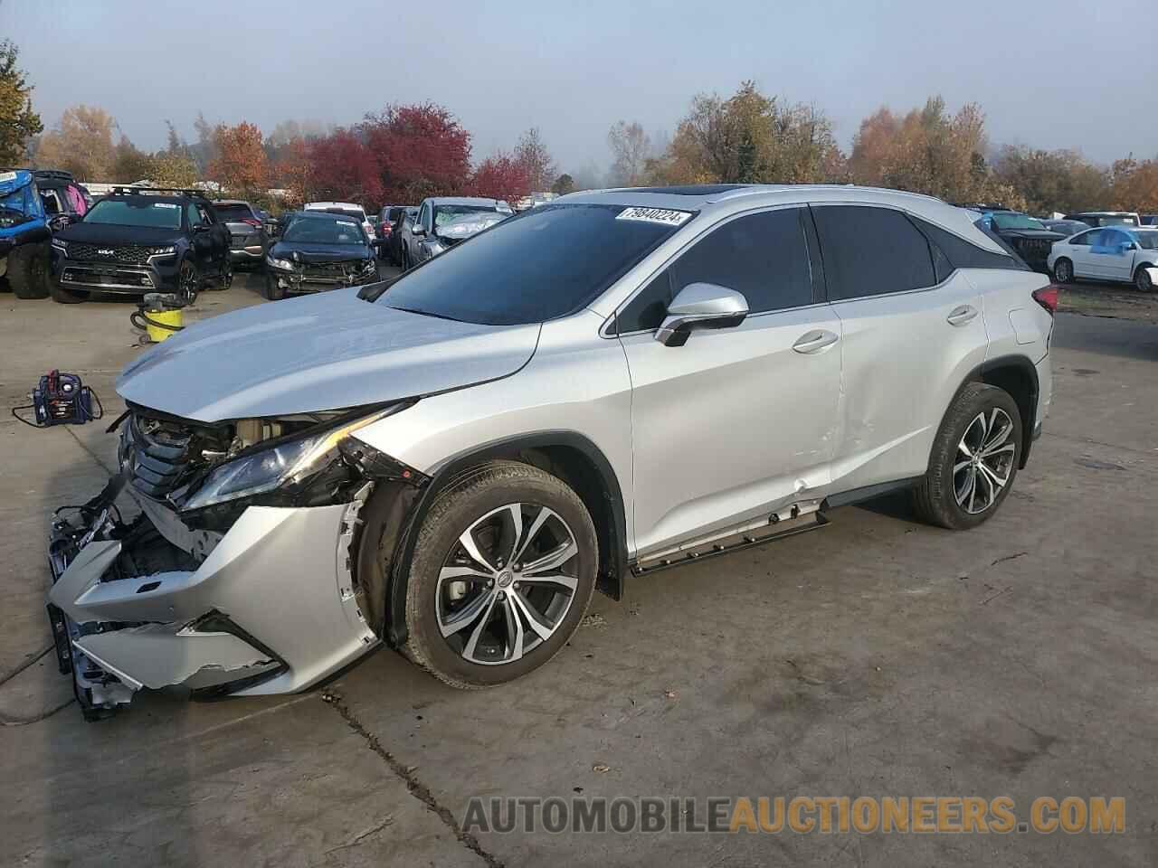 2T2BZMCA0HC096784 LEXUS RX350 2017