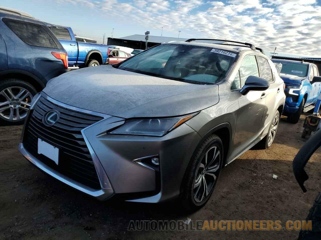 2T2BZMCA0HC099636 LEXUS RX350 2017