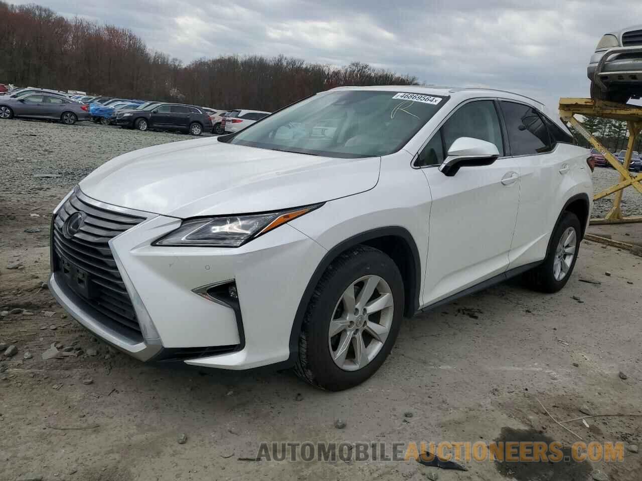 2T2BZMCA0HC100364 LEXUS RX350 2017