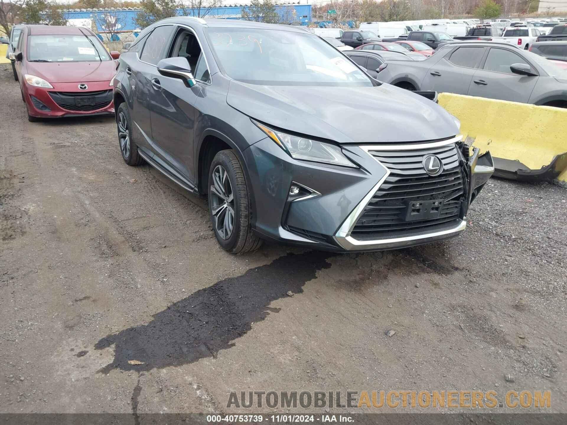 2T2BZMCA0HC101918 LEXUS RX 350 2017